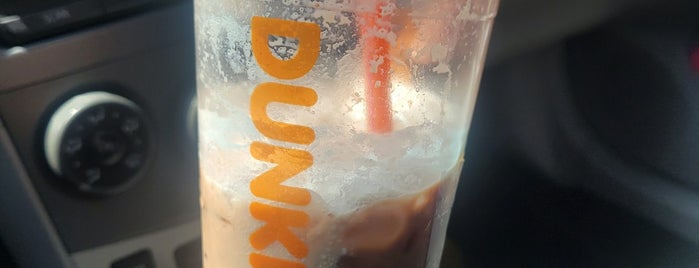 Dunkin' is one of Travel spots.