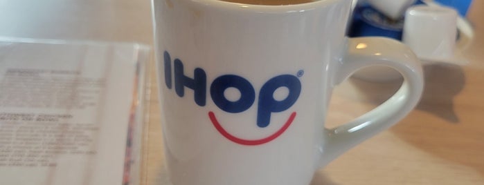 IHOP is one of Been there, done that!.