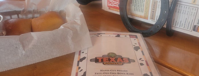 Texas Roadhouse is one of 2013 Places.