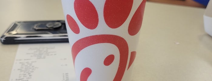 Chick-fil-A is one of All-time favorites in United States.