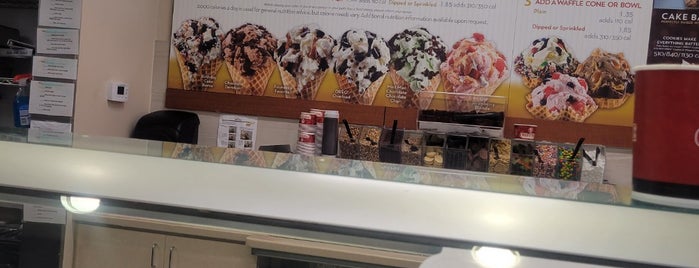 Cold Stone Creamery is one of The 9 Best Ice Cream Parlors in Fresno.