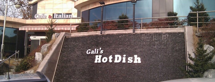 Gali's Hotdish is one of Food to-do's.