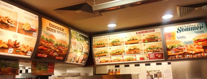 Burger King is one of Restaurants in Köln.