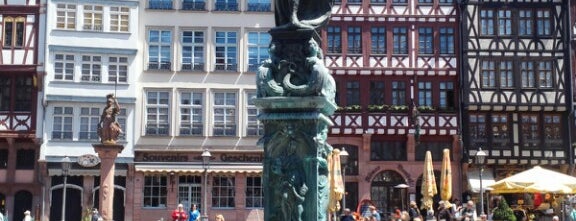 Römer is one of Frankfurt.