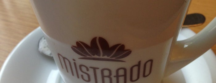 Mistrado Coffee House & Bistro is one of ist.