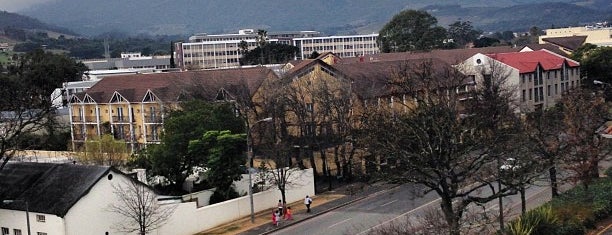 Stellenbosch University is one of Johnさんのお気に入りスポット.