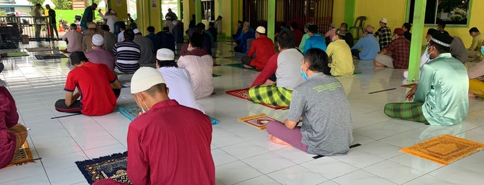 Masjid Ar-Rayyan is one of @Sarawak,MY #8.