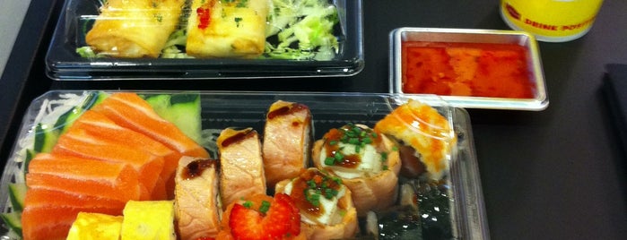 Kanpai Fusion Sushi is one of Restaurantes de sushi no Grande Porto.