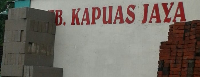 tb Kapuas jaya is one of job.