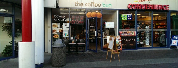The Coffee Bun is one of Favourite Coffee Shops.