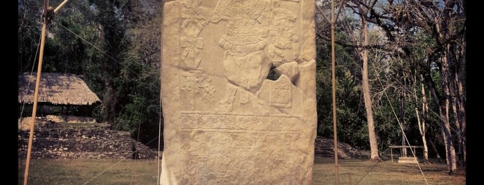 Zona Arqueológica de Bonampak is one of Lieux qui ont plu à Yolis.