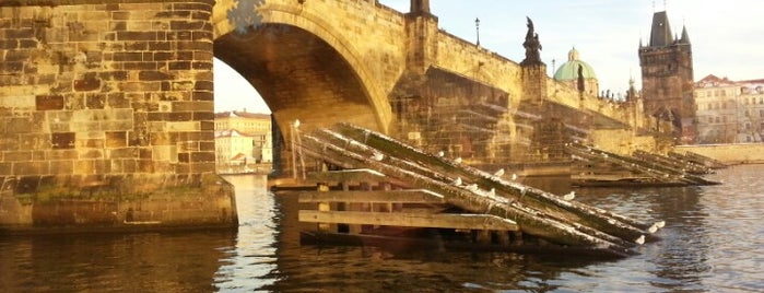 Ponte Carlos is one of Prague Trip 2012.