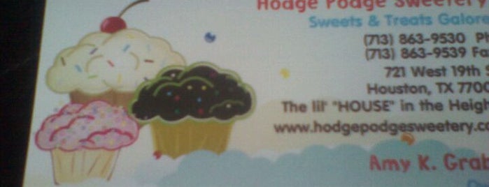 Hodge Podge Sweetery is one of USA.