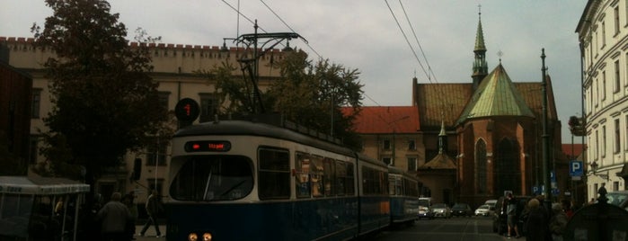 Przystanek Plac Wszystkich Świętych is one of Lugares favoritos de Y.