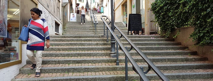 Via Cattedrale is one of Lago di Lugano.