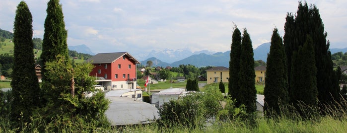 SOB Bahnhof Sattel-Aegeri is one of Amit'in Beğendiği Mekanlar.