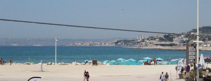 Les Gatons Plage is one of Marseille.
