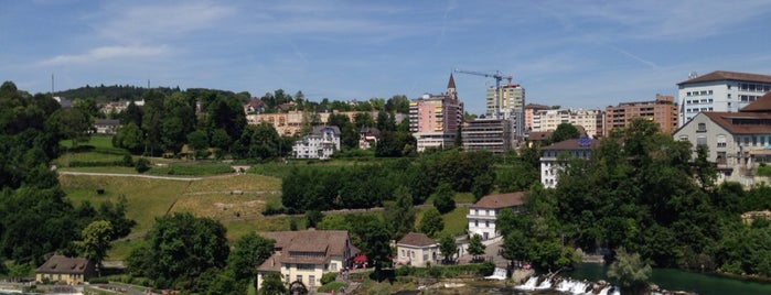 Rheinfall is one of Orte, die Amit gefallen.