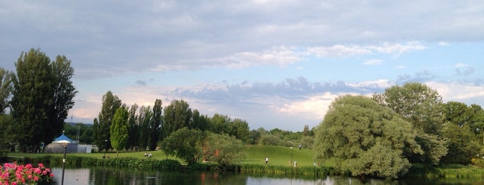 Park „Im Grünen“ is one of Orte, die Amit gefallen.