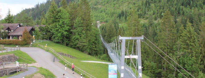 Hängebrücke Skywalk is one of Lugares favoritos de Amit.