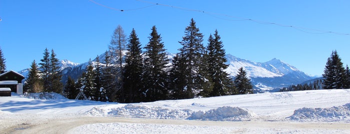 Bergstation Brambrüesch is one of Amit : понравившиеся места.