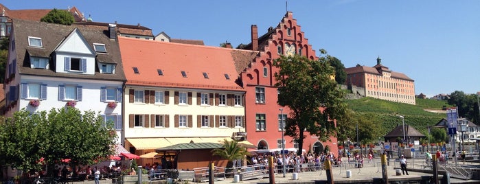 Fähre Konstanz - Meersburg is one of สถานที่ที่ Amit ถูกใจ.