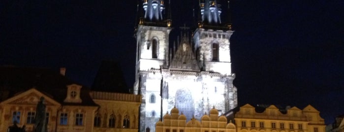 Staroměstské náměstí | Old Town Square is one of สถานที่ที่ Amit ถูกใจ.