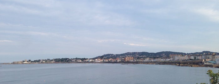 Dún Laoghaire Harbour is one of Lugares favoritos de Amit.