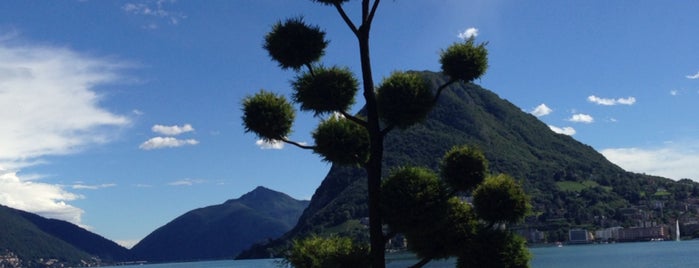 Lungolago di Lugano is one of Amit : понравившиеся места.