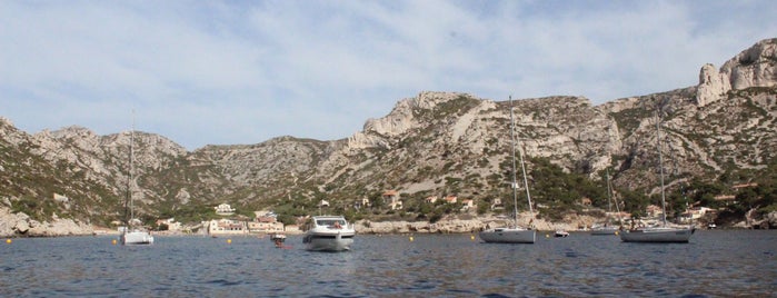 Calanque de Sormiou is one of Amitさんのお気に入りスポット.