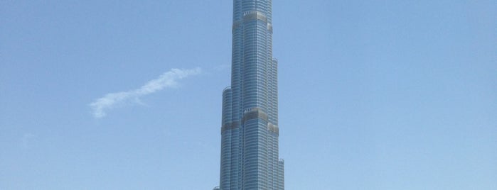 Burj Khalifa / Dubai Mall Metro Station is one of Lieux qui ont plu à Amit.