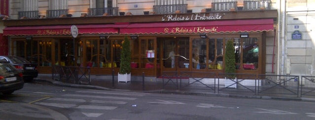 Le Relais de l'Entrecôte is one of Paris... Bonjour!.