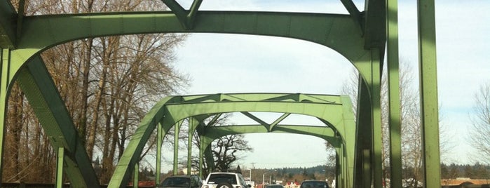 John McLoughlin Bridge is one of Portland Area Bridges.