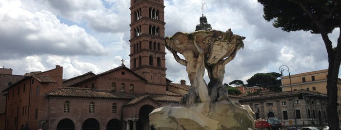 Fontana dei Tritoni (Bizzaccheri) is one of Roma.