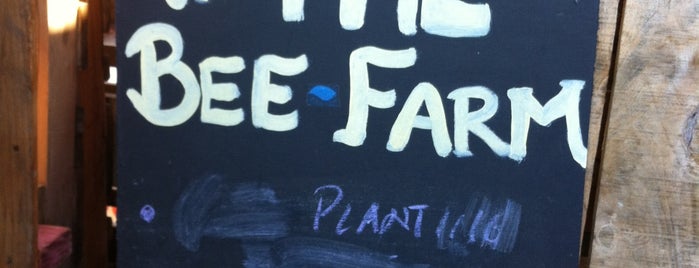 SF Bee Farm is one of Must See.