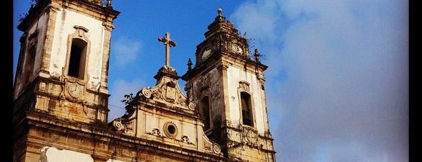Igreja Nossa Senhora do Carmo is one of Salvador.