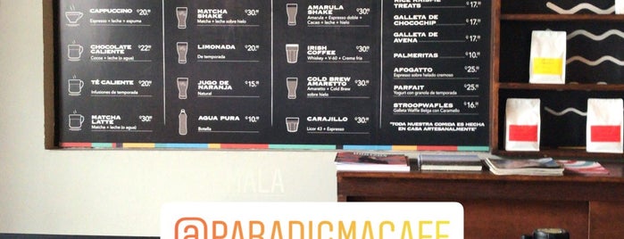 Paradigma Cafe is one of Orte, die Jessica gefallen.