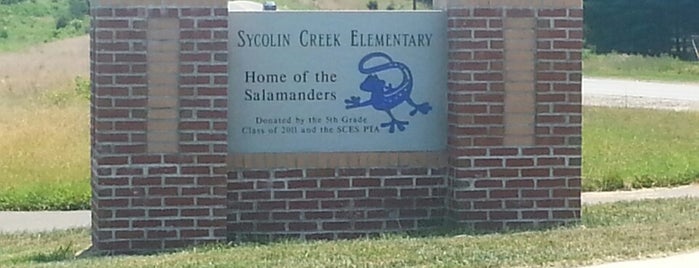 Sycolin Creek Elementary is one of Places I visit.