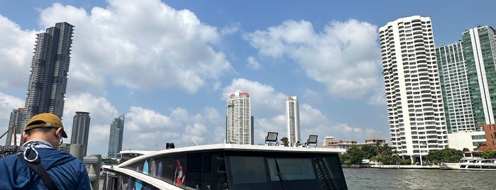 ICONSIAM Shuttle Boat is one of Bangkok.