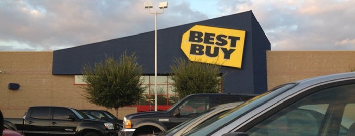 Best Buy is one of Orte, die Edward gefallen.