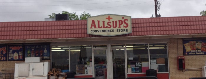 Allsups is one of Lisa : понравившиеся места.