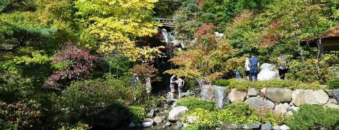 Anderson Japanese Gardens is one of Hiking in Northeast Illinois.