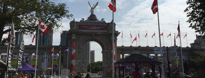 Princes' Gates is one of Toronto Trip.