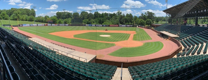 Pioneer Park is one of Minor League Ballparks.