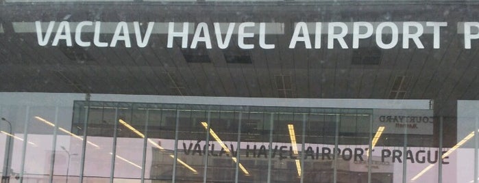 Flughafen Prag Václav Havel (PRG) is one of Praga.