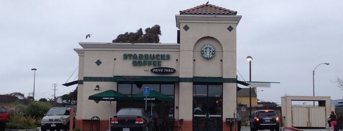 Starbucks is one of Monterey.