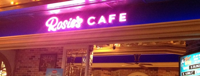 Rosie's Café is one of Locais curtidos por Edie.