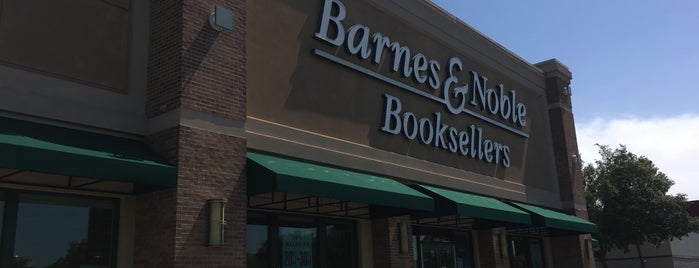 Barnes & Noble is one of Chico Coffee.