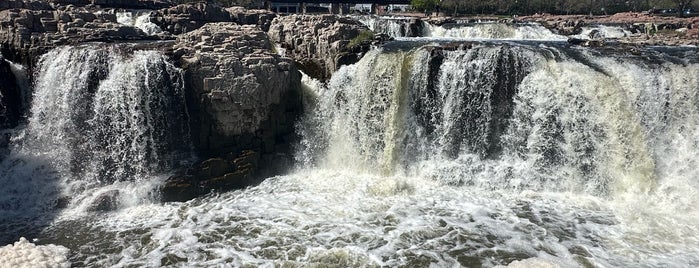 Falls Park is one of Road Trip stops.