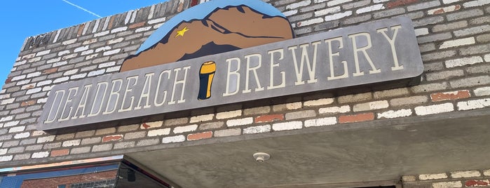 Deadbeach Brewery is one of Scouting El Paso.